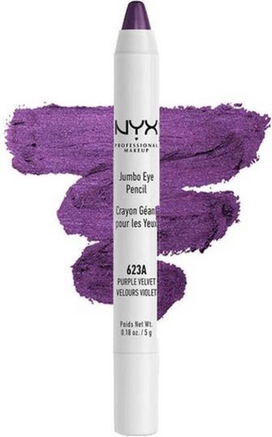 NYX Professional Makeup NYX Jumbo Oogpotlood 623A Purple Velvet