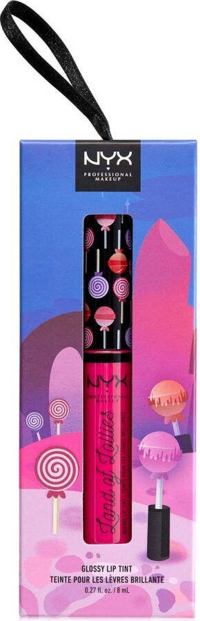 NYX Professional Makeup NYX Land of Lollies GLOSSY LIP TINT -SWEET CHEEKS