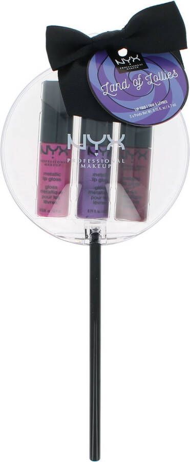 NYX Professional Makeup NYX Land Of Lollies Lipgloss Cadeauset