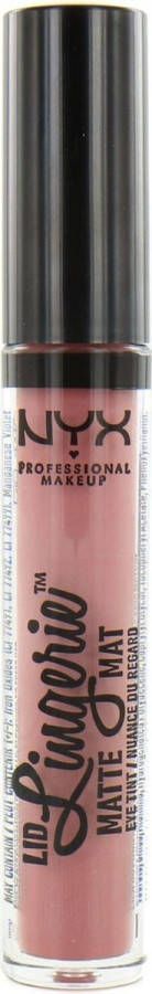 NYX Professional Makeup NYX Lid Lingerie Matte Oogschaduw Bang