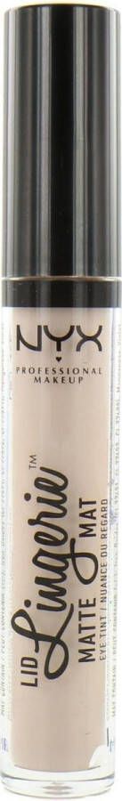 NYX Professional Makeup NYX Lid Lingerie Matte Oogschaduw Power Trip