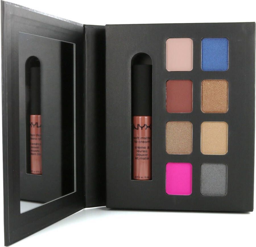 NYX Professional Makeup NYX Lip & Eye Collection Los Angeles