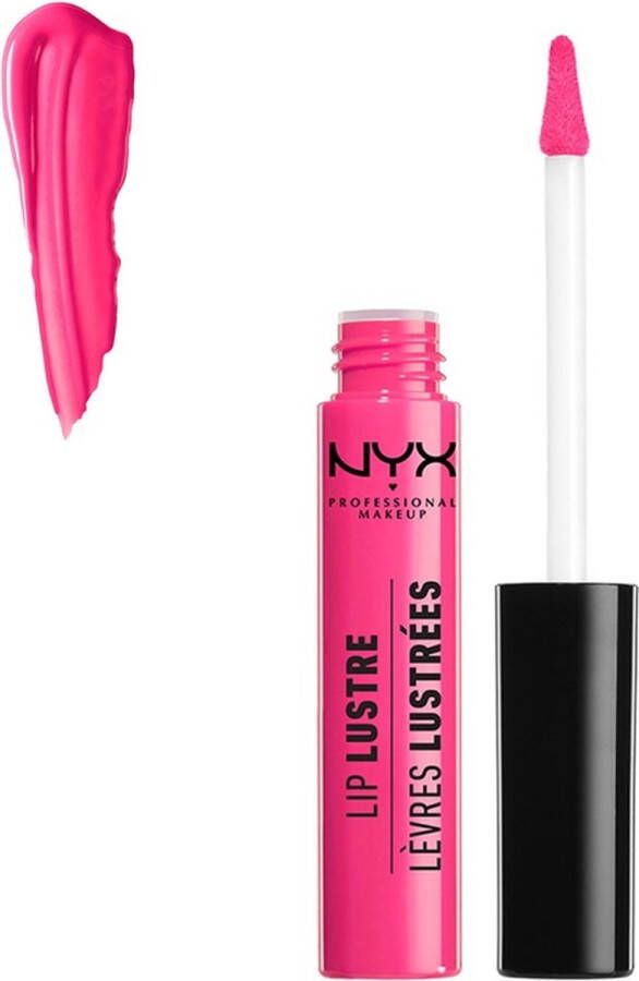NYX Professional Makeup NYX Lip Lustre Lipgloss Euphoric