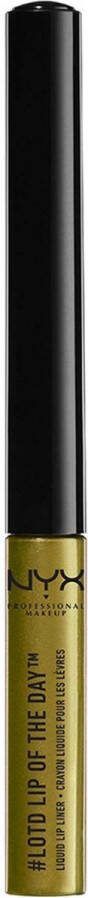 NYX Professional Makeup Nyx Lip of the Day Liquid Lip Liner 05 Phyton