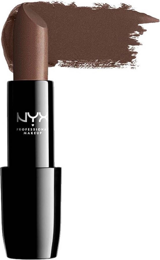 NYX Professional Makeup NYX Lipstick In Your Element Metal #IYELS06 Metallic Bronze