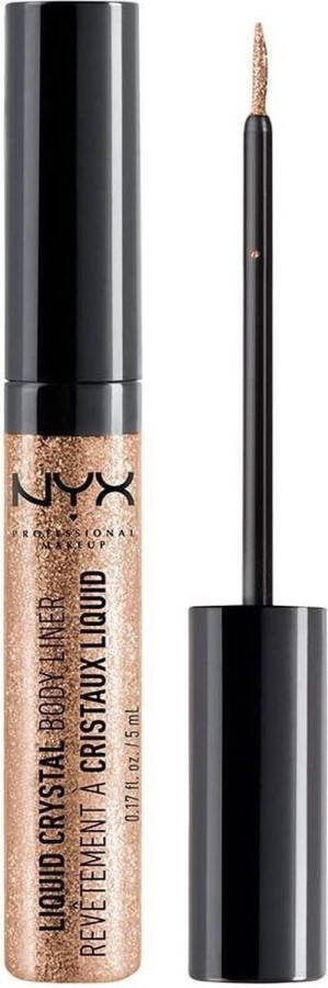 NYX Professional Makeup NYX Liquid Crystal Liner LCL101 Crystal Gold