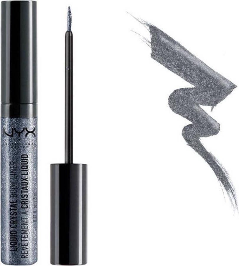 NYX Professional Makeup NYX Liquid Crystal Liner LCL105 Crystal Gun Metal