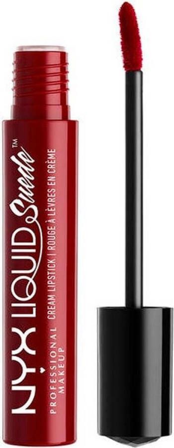 NYX Professional Makeup NYX Liquid Suede Cream Lipstick Cherry Skies