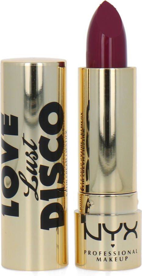 NYX Professional Makeup NYX Love Lust Disco Satin Cream Lipstick Foxy Mama