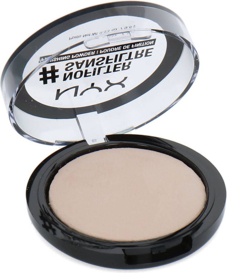 NYX Professional Makeup NYX Nofilter Finishing Powder Alabaster