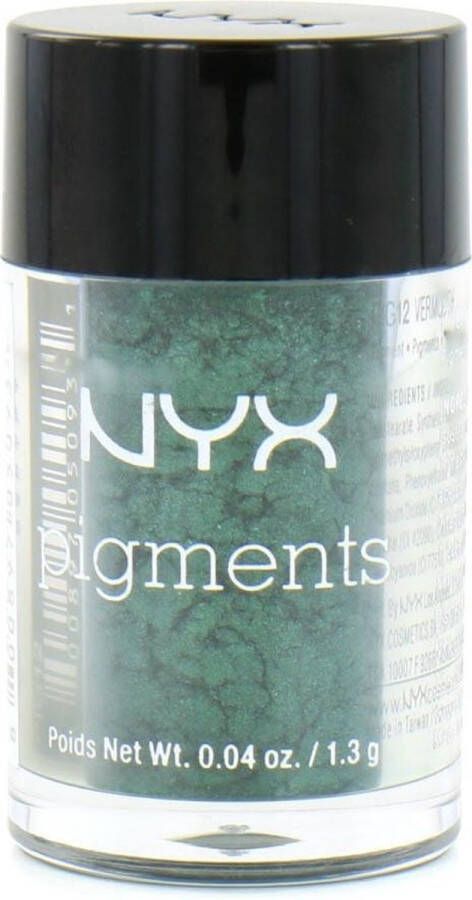 NYX Professional Makeup NYX Pigments Oogschaduw 12