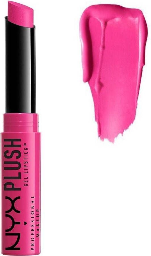 NYX Professional Makeup NYX Plush Gel Lipstick PGLS04 Azalea