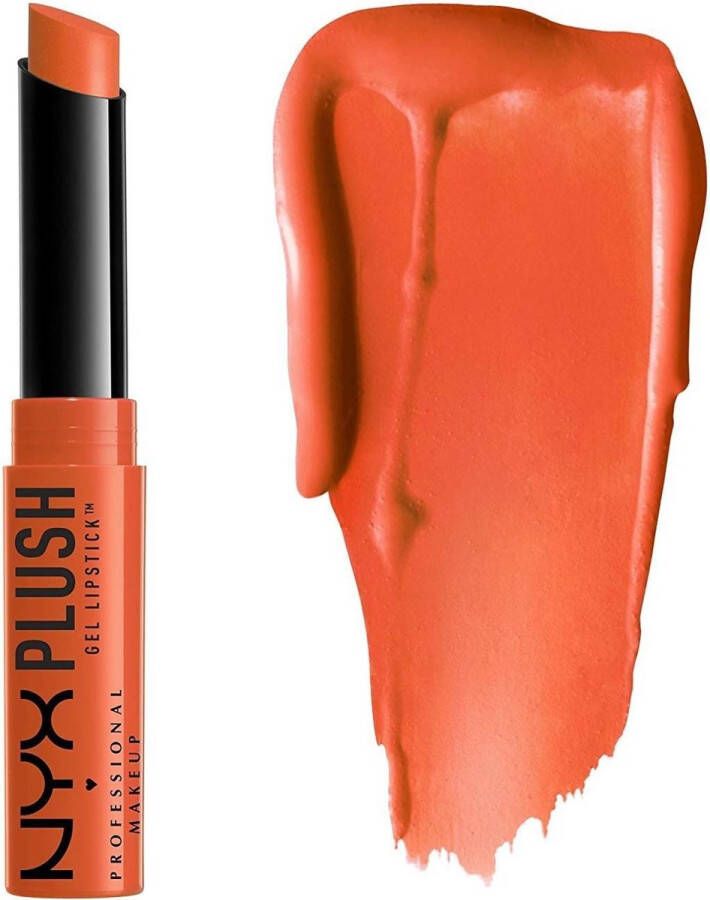 NYX Professional Makeup NYX Plush Gel Lipstick PGLS05 Foxy Love
