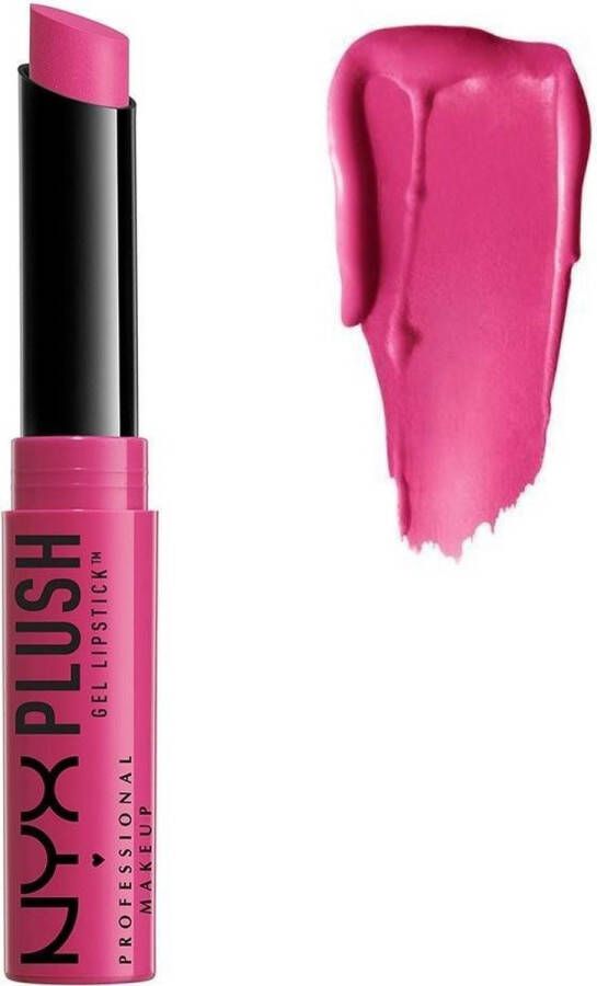 NYX Professional Makeup NYX Plush Gel Lipstick PGLS09 Fizzy Berries