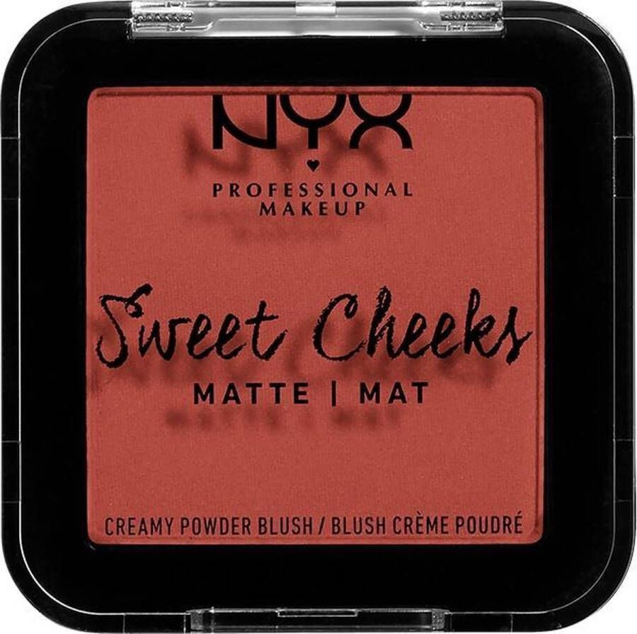 NYX Professional Makeup NYX PMU Sweet Cheeks Creamy Powder Blush Matte Summer Breeze SCCPBM10 Blush 5 gr