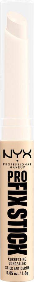 NYX Professional Makeup NYX Pro Fix Stick corrigerende concealer met hyaluronzuur blijft tot 12 uur lang zitten Pale