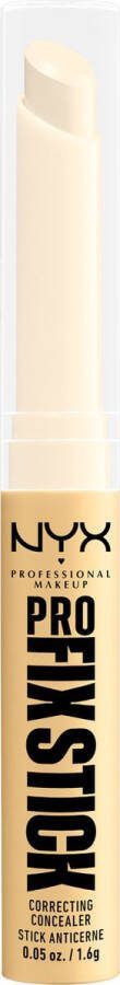 NYX Professional Makeup NYX Pro Fix Stick corrigerende concealer met hyaluronzuur blijft tot 12 uur lang zitten Yellow