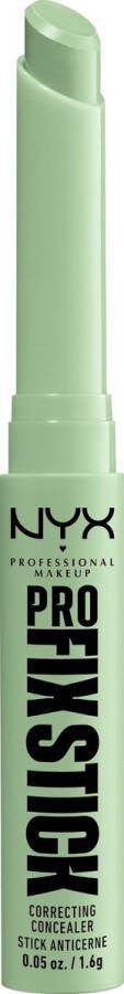 NYX Professional Makeup NYX Pro Fix Stick corrigerende concealer met hyaluronzuur blijft tot 12 uur lang zitten Green