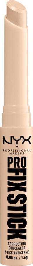 NYX Professional Makeup NYX Pro Fix Stick corrigerende concealer met hyaluronzuur blijft tot 12 uur lang zitten Albaster