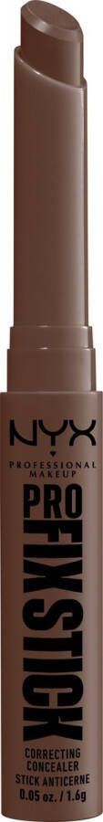 NYX Professional Makeup NYX Pro Fix Stick corrigerende concealer met hyaluronzuur blijft tot 12 uur lang zitten Deep Walnut