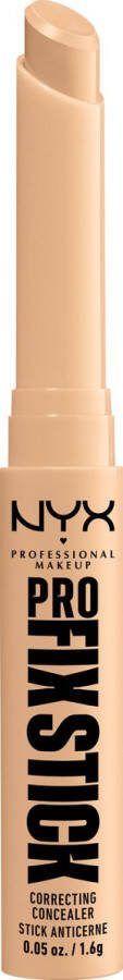 NYX Professional Makeup NYX Pro Fix Stick corrigerende concealer met hyaluronzuur blijft tot 12 uur lang zitten Natural