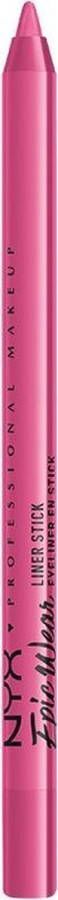 NYX Professional Makeup yx Professionnal Makeup Epic Wear Liner Sticks Pink Spirit Waterdicht oogpotlood Roos