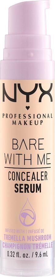 NYX Professional Makeup Bare With Me Concealer Serum Fair Concealer Zeer licht
