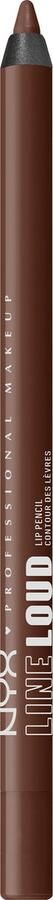 NYX Professional Makeup Line Loud Lip Pencil Too Blessed lippotlood Nude 12g