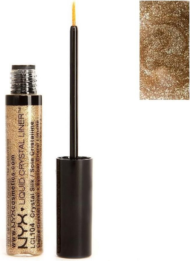NYX Professional Makeup NYX Liquid Crystal Liner LCL104 Crystal Silk