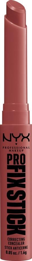 NYX Professional Makeup NYX Pro Fix Stick corrigerende concealer met hyaluronzuur blijft tot 12 uur lang zitten Brick Red