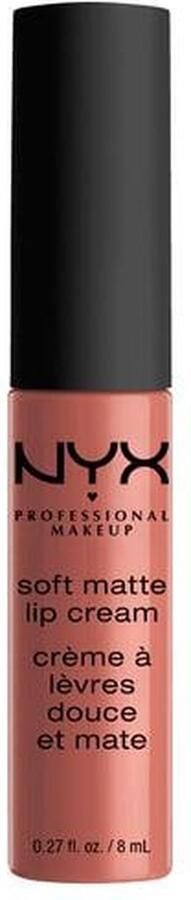 NYX Professional Makeup NYX Soft Matte Metallic Lip Cream Cannes
