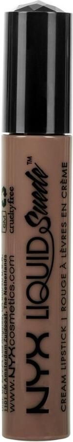 NYX Professional Makeup NYX Suede Cream Lipstick Downtown Beauty