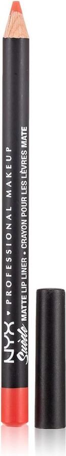 NYX Professional Makeup NYX Suède Matte Lipliner Foiled Again