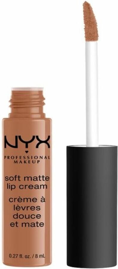 NYX Professional Makeup Soft Matte Lip Cream London Matte lippenstift lippenbalsemtextuur Bruin