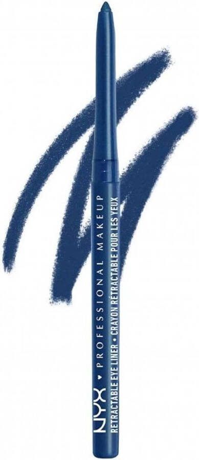 NYX Professional Makeup NYX Retractable Waterproof Eyeliner Deep Blue