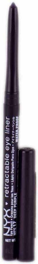 NYX Professional Makeup NYX Retractable Waterproof Eyeliner Deep Purple