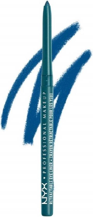 NYX Professional Makeup NYX Retractable Waterproof Eyeliner Gypsy Blue