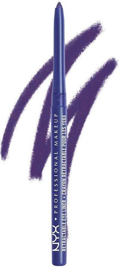 NYX Professional Makeup NYX Retractable Waterproof Eyeliner Purple
