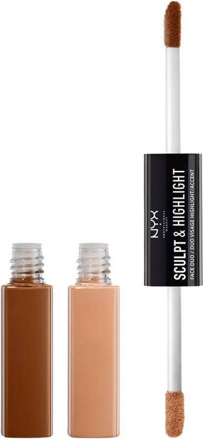 NYX Professional Makeup NYX Sculpt & Highlight Face Duo SHFD04 Cinnamon-Peach