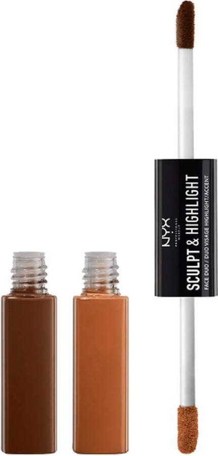 NYX Professional Makeup NYX Sculpt & Highlight Face Duo SHFD06 Espresso-Honey