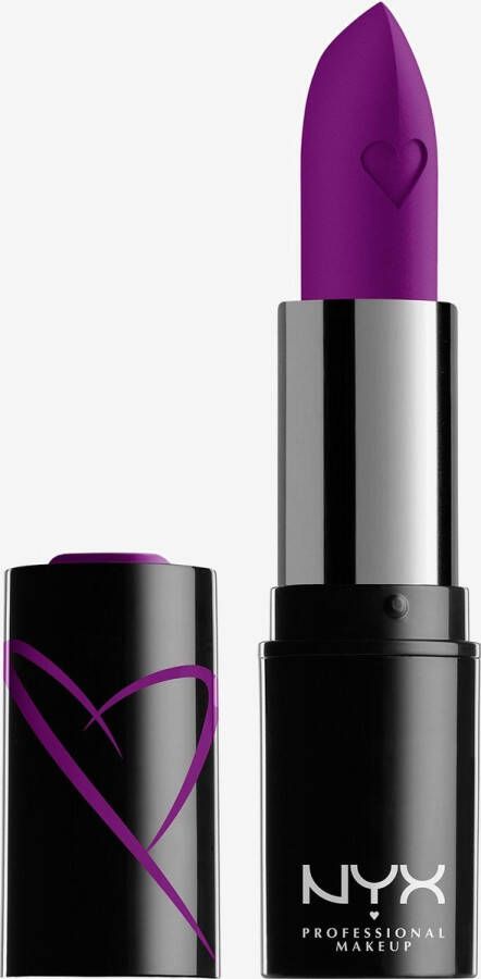 NYX Professional Makeup NYX ShoutLoud Satin Lipstick Emotion