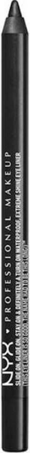 NYX Professional Makeup Nyx Slide On Pencil Waterproof Extreme Shine Eyeliner Black Sparkle