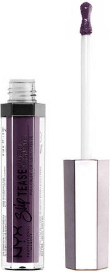 NYX Professional Makeup NYX Slip Tease Full Color Lip Lacquer Negotiator