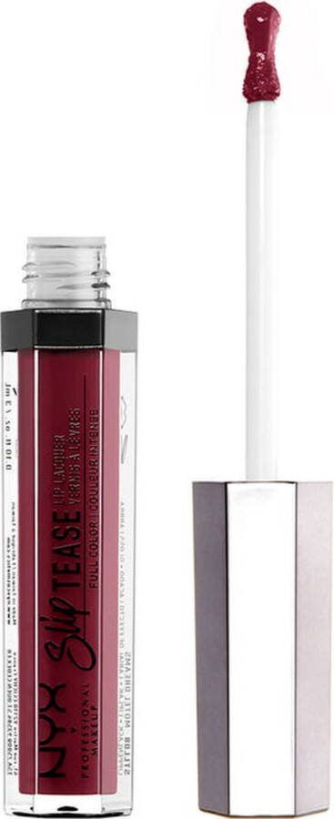 NYX Professional Makeup NYX Slip Tease Full Color Lip Lacquer Spiced Spell