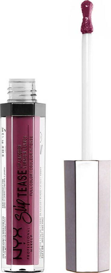 NYX Professional Makeup NYX Slip Tease Full Color Lip Lacquer Strawberry Whip