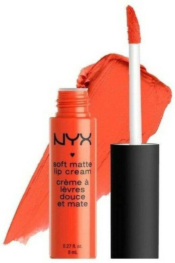 NYX Professional Makeup NYX Soft Matte Lip Cream 28 San Juan