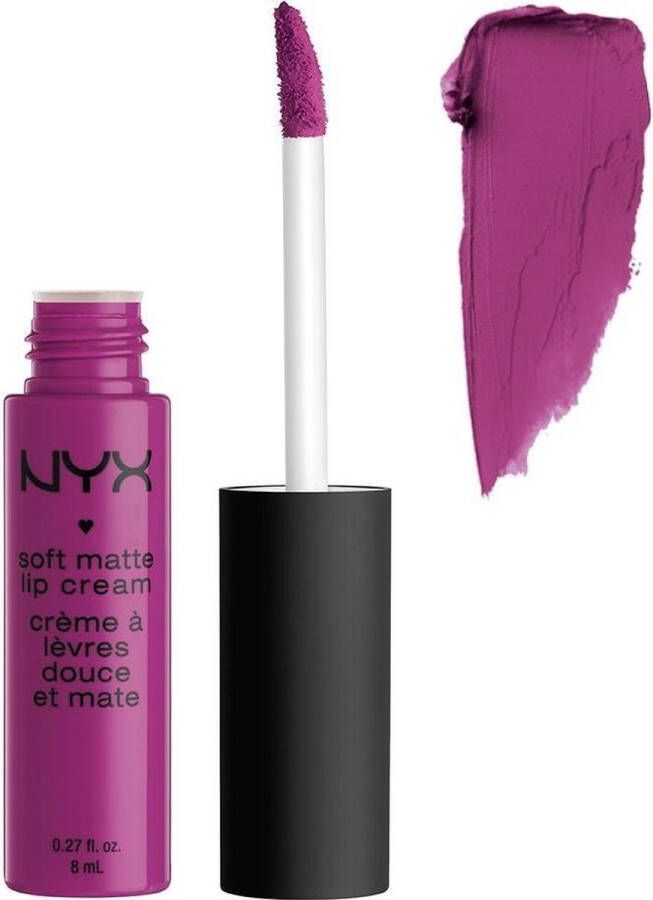 NYX Professional Makeup Soft Matte Lip Cream Seoul Liquid Lipstick 8ml