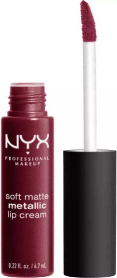 NYX Professional Makeup NYX Soft Matte Metallic Lip Cream Copenhagen