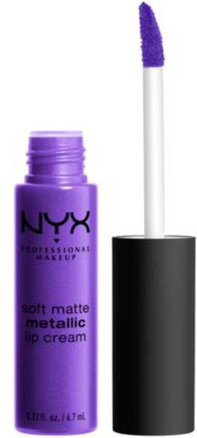 NYX Professional Makeup NYX Soft Matte Metallic Lip Cream Havana