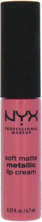 NYX Professional Makeup NYX Soft Matte Metallic Lip Cream Milan